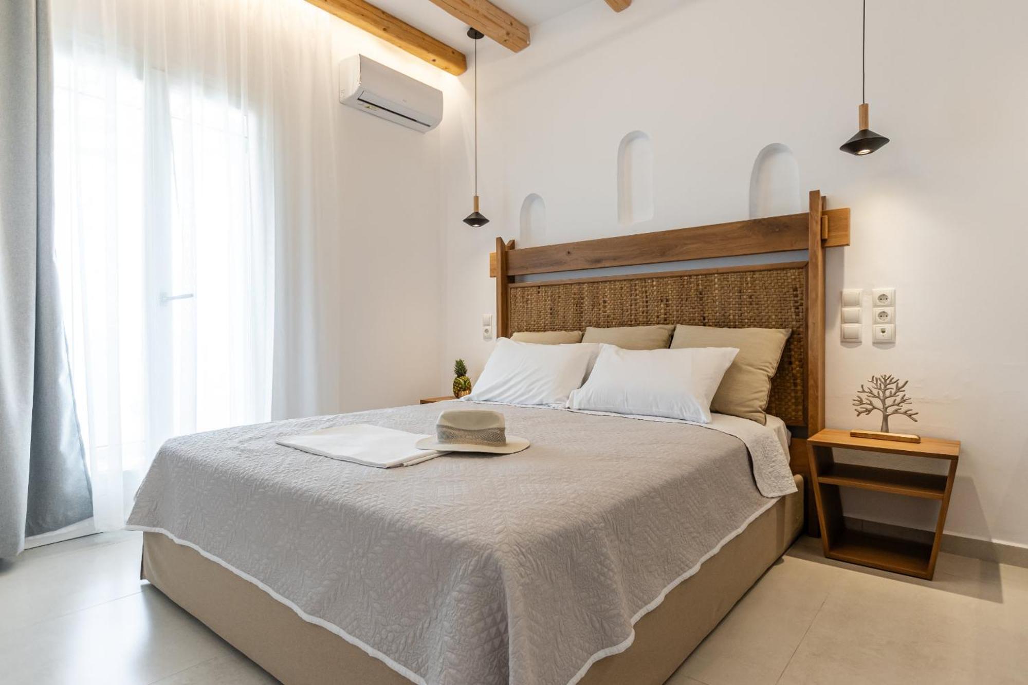 Birikos Hotel & Suites Agios Prokopios  Kamer foto
