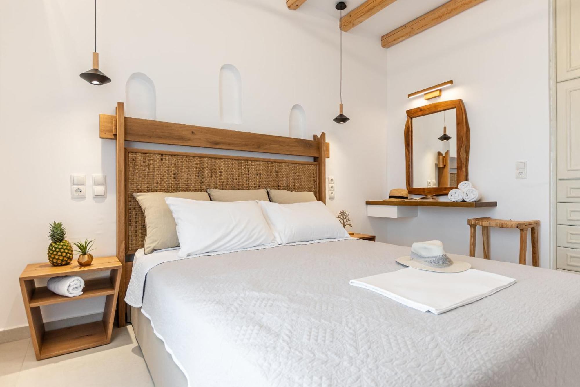 Birikos Hotel & Suites Agios Prokopios  Buitenkant foto