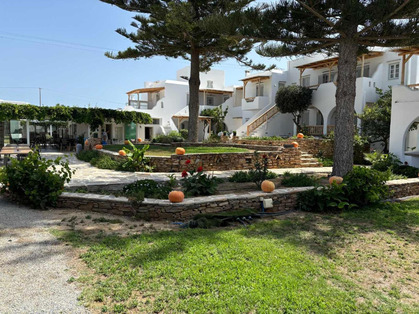 Birikos Hotel & Suites Agios Prokopios  Buitenkant foto