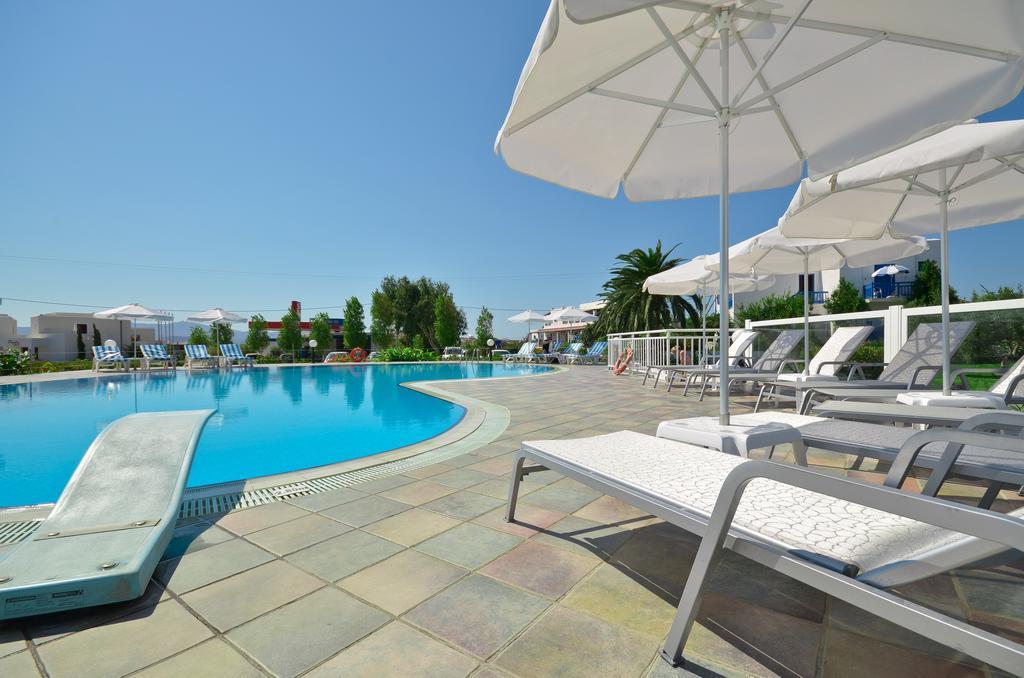 Birikos Hotel & Suites Agios Prokopios  Buitenkant foto