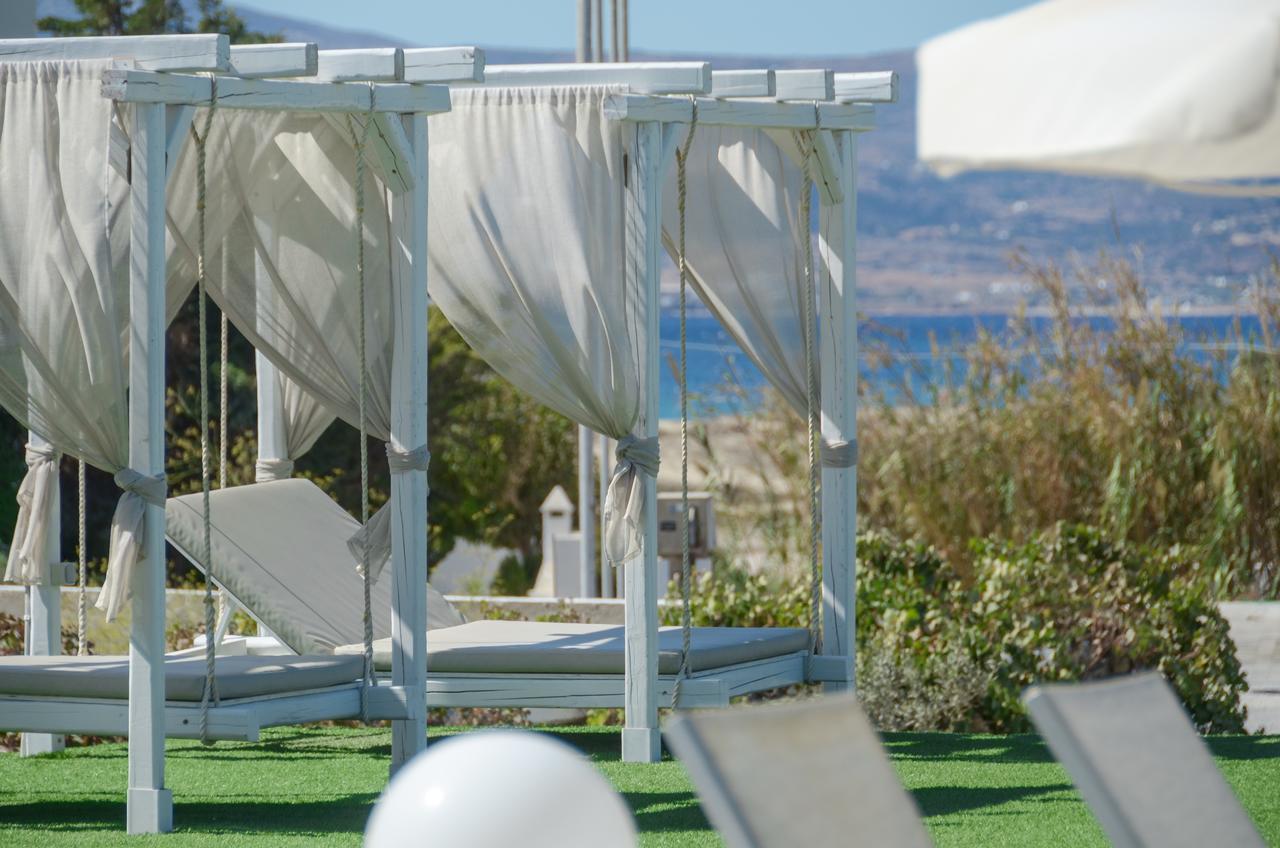 Birikos Hotel & Suites Agios Prokopios  Buitenkant foto