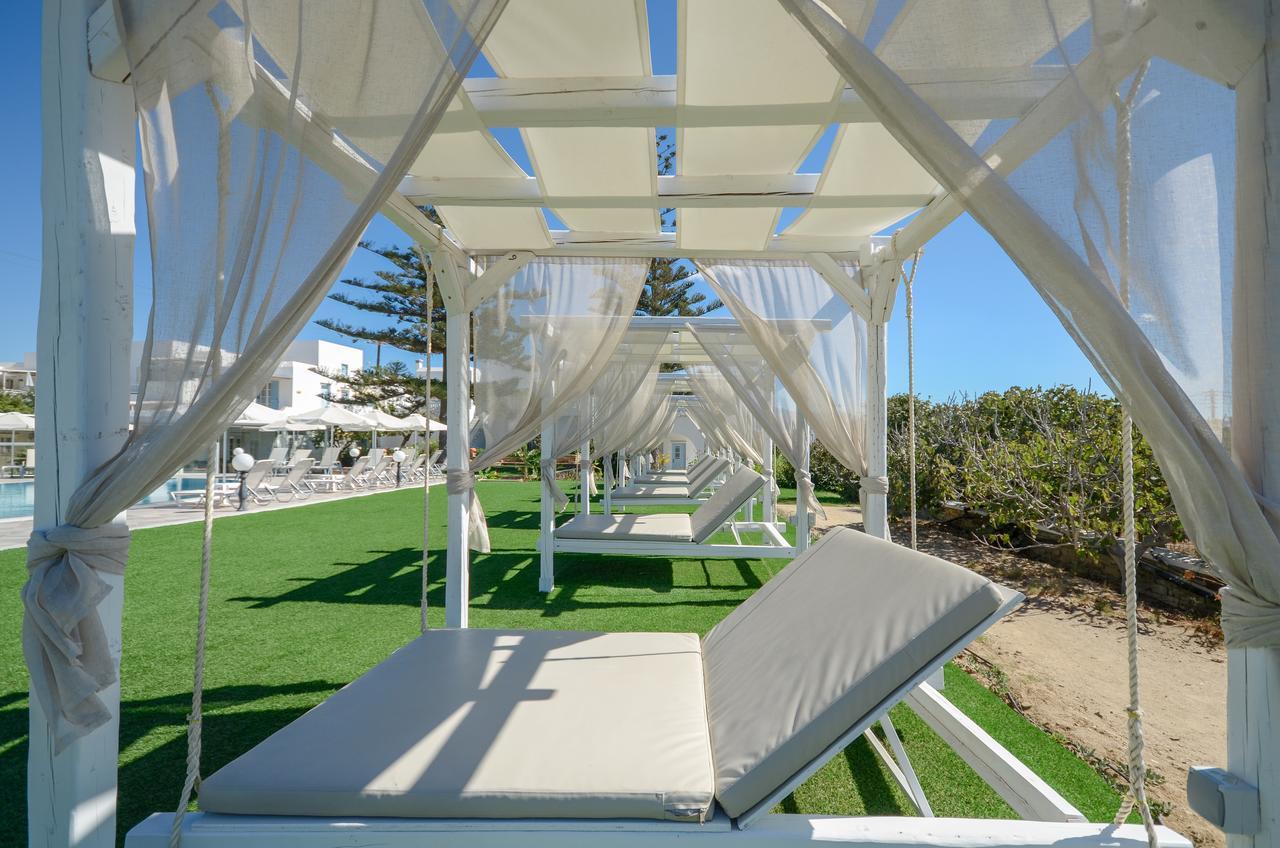 Birikos Hotel & Suites Agios Prokopios  Buitenkant foto