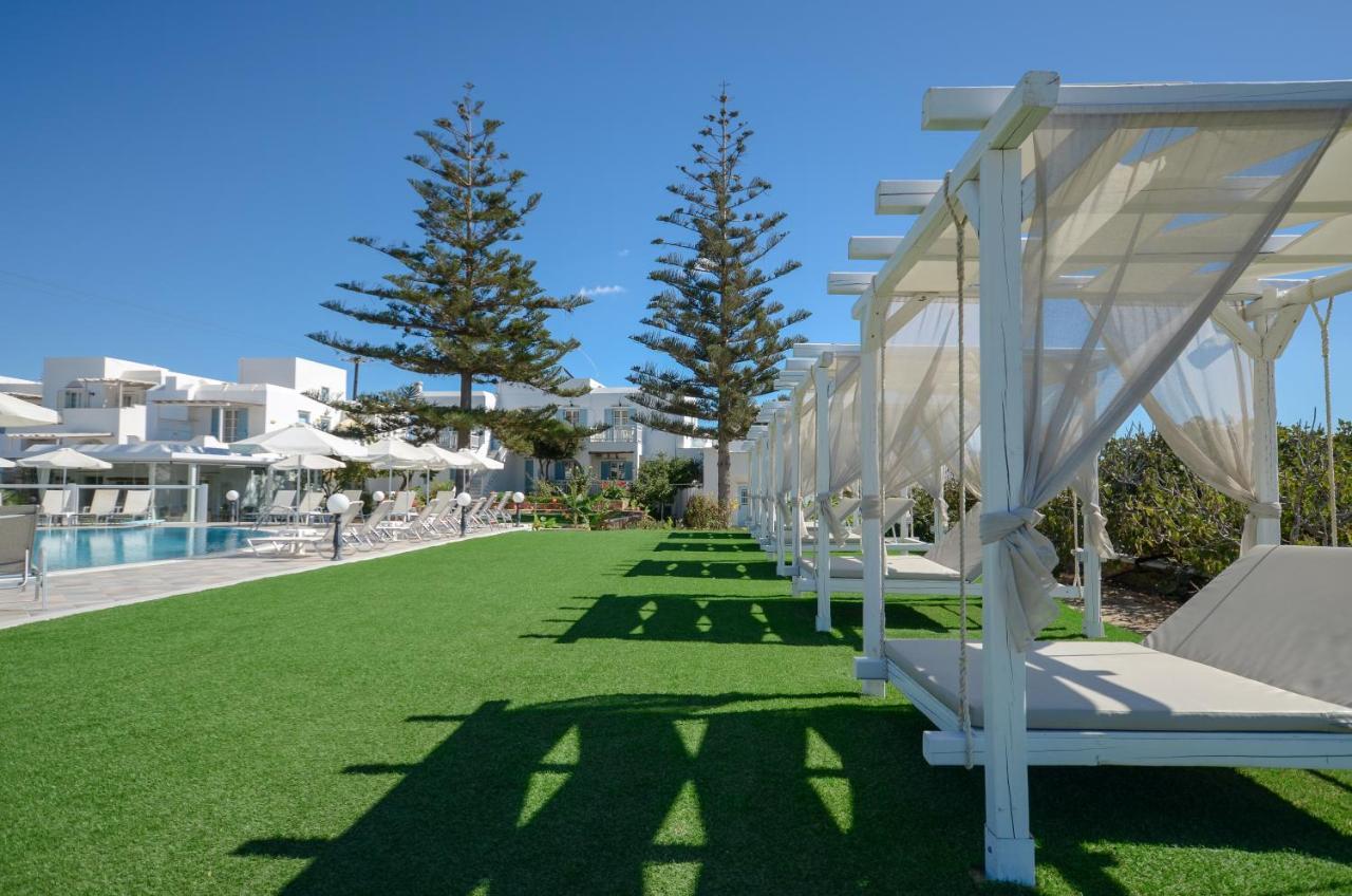 Birikos Hotel & Suites Agios Prokopios  Buitenkant foto